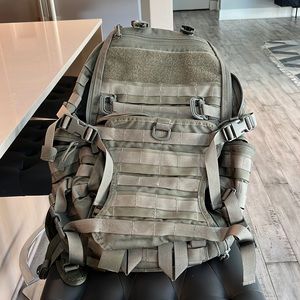 Triple Aught Design military grade backpack.